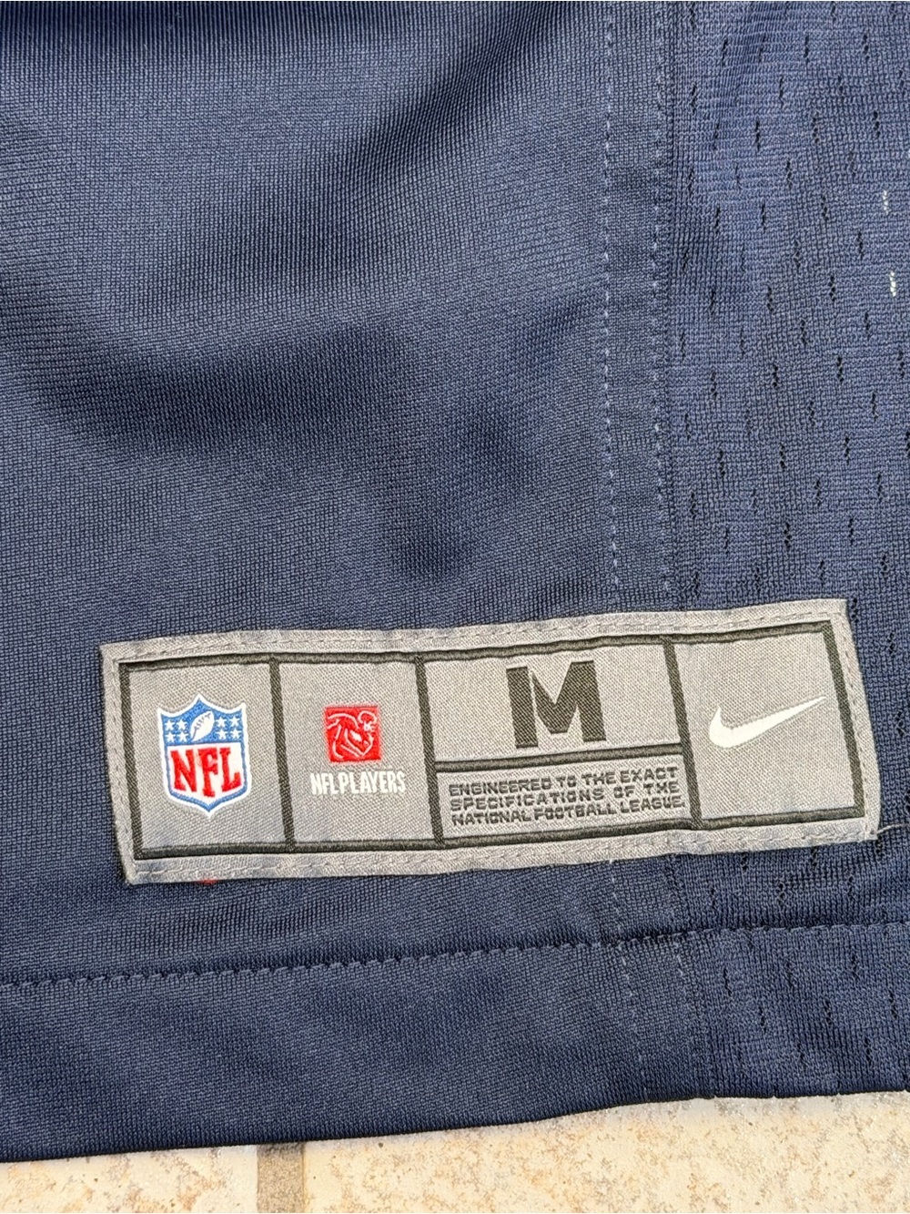 Youth medium Dallas Cowboys #4 Dak Prescott Nike Football Jersey - Picture 4 of 8